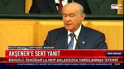 MHP lideri Bahçeli: Ayağımıza basan olursa aklını başından alırız