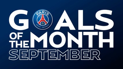 Goals of the Month: September