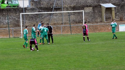 USAM(C)-Marolles: Coup-franc