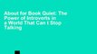 About for Book Quiet: The Power of Introverts in a World That Can t Stop Talking