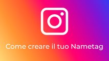 Come creare il tuo Nametag