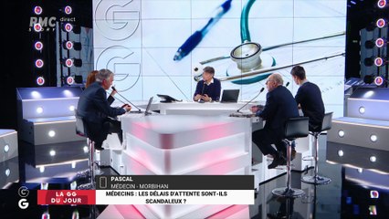 La GG du jour : Médecins, les délais d’attente sont-ils scandaleux ? - 09/10