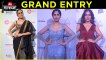 Marathi FilmFare 2018 | Marathi Celebrities Grand Entry In the Award Function | Sai Tamhankar