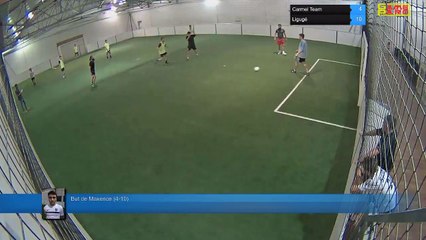 But de Maxence (4-10) - Carmel Team Vs Ligugé - 08/10/18 19:00 - LIGUE 1 - Poitiers Game Parc