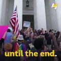 “It's time for us to use our pain to make power.”Judge Kavanaugh was confirmed to the Supreme Court. Now, hundreds of protesters are using this moment to gath