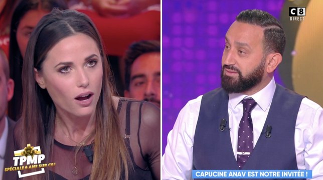 Capucine Anav vexée par Cyril Hanouna (TPMP) - ZAPPING PEOPLE DU 09/10/2018