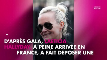 Charles Aznavour : Le beau geste de Laeticia Hallyday en hommage au chanteur