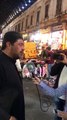 عراقي اول مرة يروح لسوريا بالشام وطلع على قناة تلفزيونية سورية  ربي يحفظة على نياتة