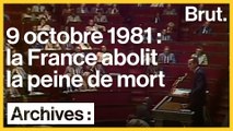 Il y a tout juste 37 ans, la France abolissait la peine de mort