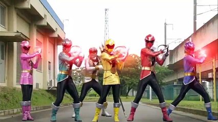 Power Rangers Megaforce S02 E09