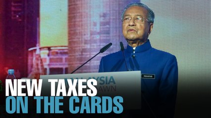 NEWS: Gov’t mulls new taxes to pare debts