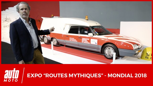 Exposition Les Routes Mythiques au Mondial Auto 2018