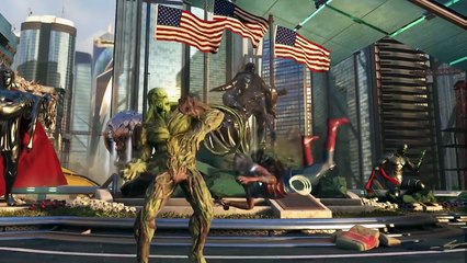 Injustice 2- Swamp Thing Trailer