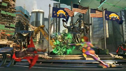 Injustice 2- Starfire Trailer