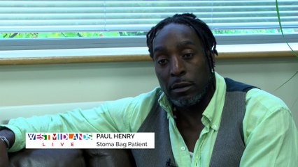 Paul Henry Stoma Bag Patient