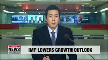IMF's economic growth forecast for South Korea lowered to 2.8% from 3.0%