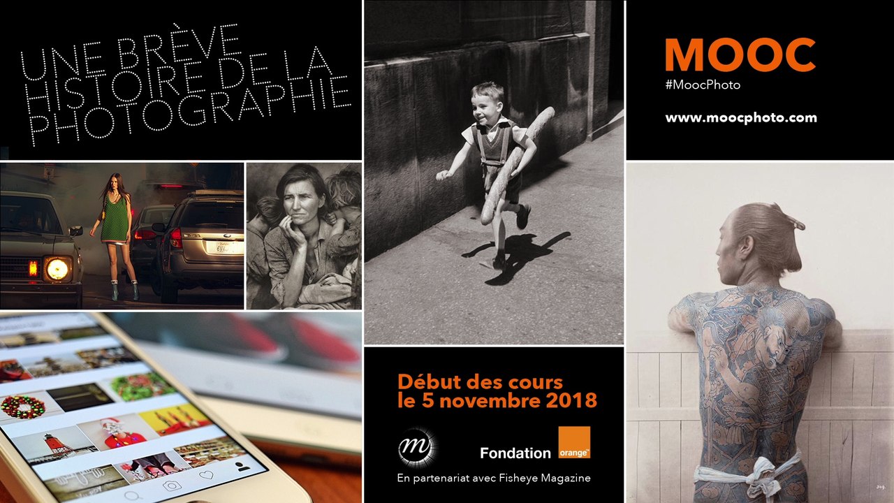 MOOC Une brève histoire de la photographie