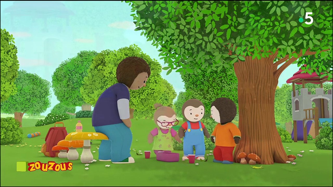 T'choupi à l'école saison 2 - T'choupi, hic !