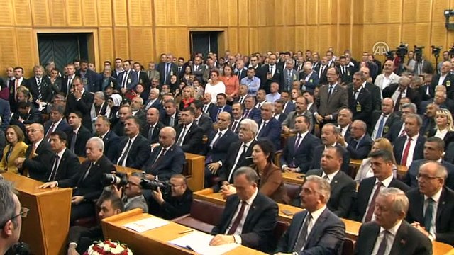 Bahçeli: 'Kardeş kardeşe kavga etse de uçurumun kenarına gelince kucaklar' - TBMM