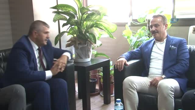 AK Parti'li Başkan Şengül ve MHP'li Başkan Şahin'den İttifak Açıklaması