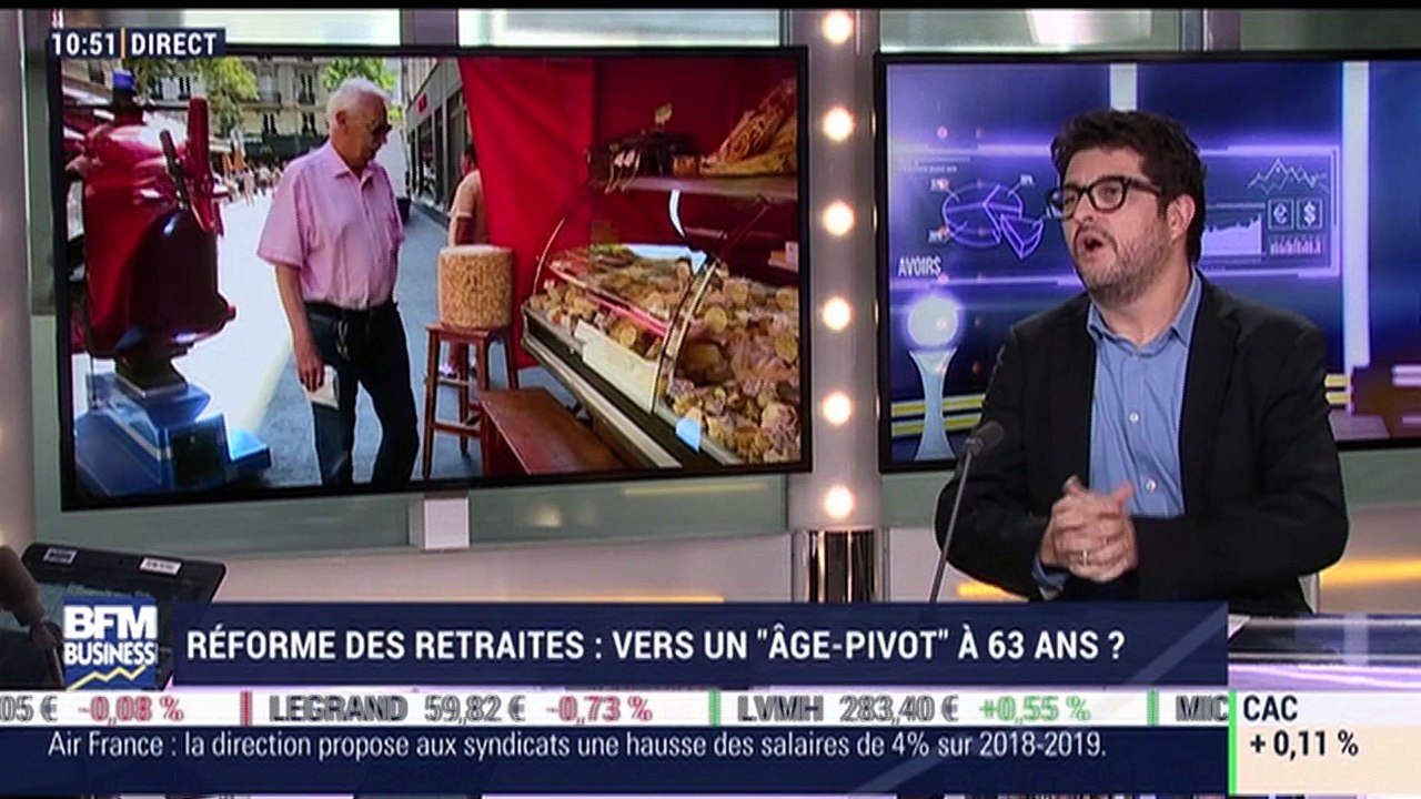 Idées de placements: Réforme des retraites, vers un "âge-pivot" à 63 ans ? - 09/10