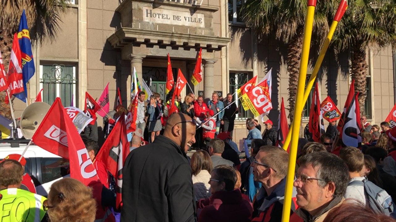 1 300 personnes ont manifesté dans les rues