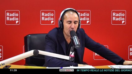 Un Giorno Speciale - Remo Tagliacozzo (Amministratore Delegato Zetema) - 09 Ottobre 2018