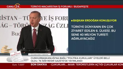 Türkiye-Macaristan İş Forumu