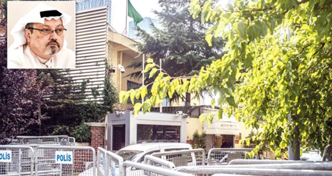 Suudi Arabistan'ın İstanbul Başkonsolosluğunda İnceleme Yapılacak