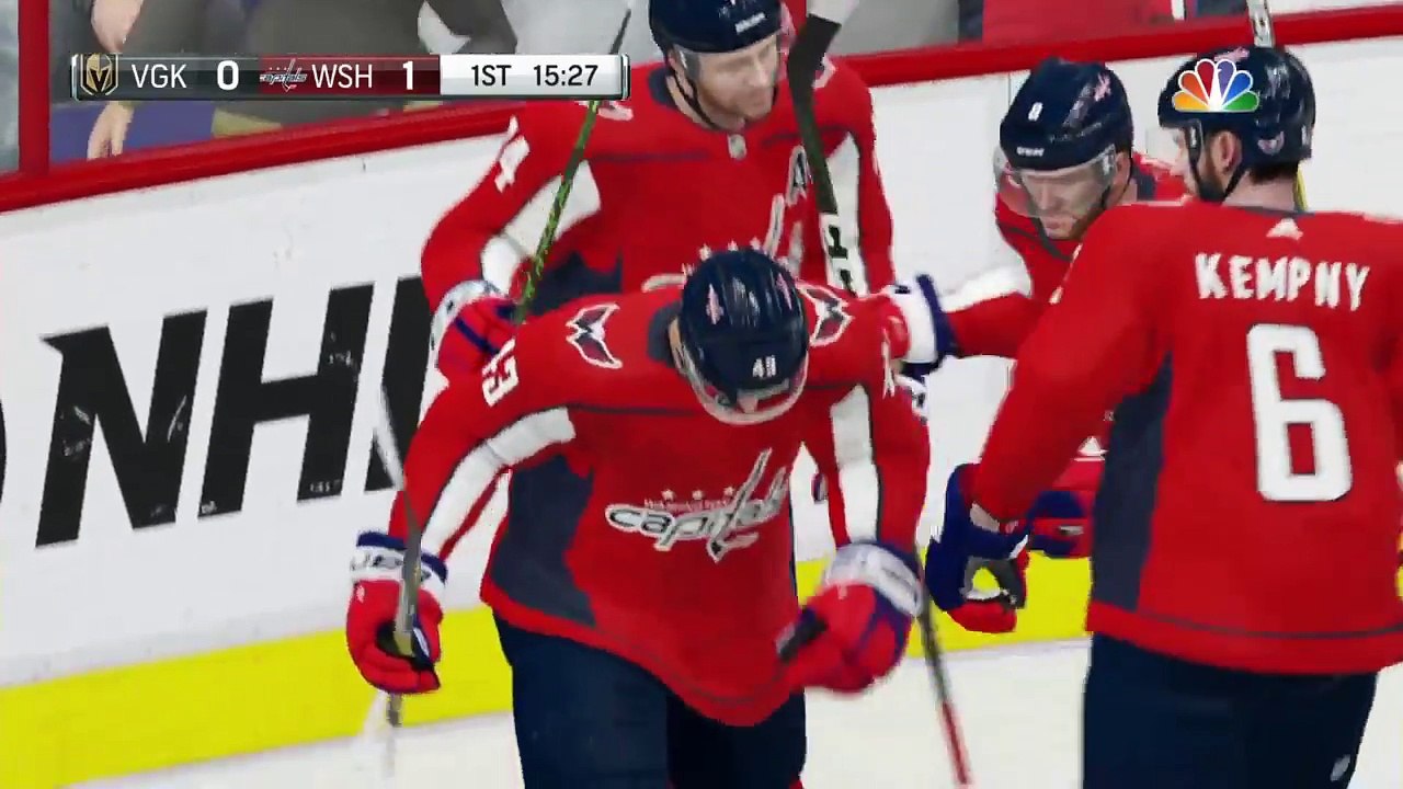 NHL Hockey - Vegas Golden Knights @ Washington Capitals - NHL 19 Simulation Full Game 10/10/18