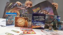 Unboxing Regreso al Futuro y Jurassic World en ediciones especiales