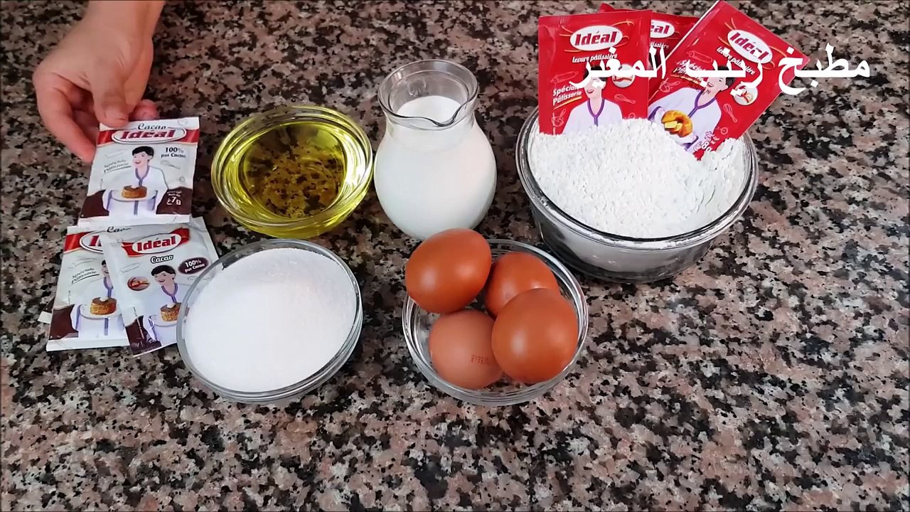 كيكة الشكلاط المعلكة بحشوة  مقرمشة وكريمة جد سهلة رائعة فعلا تحفة