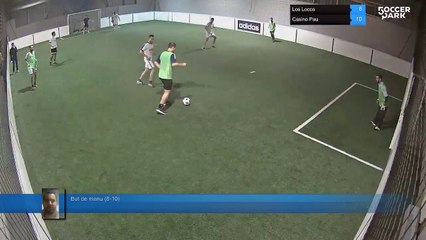 But de manu (8-10) - Los Locos  Vs Casino Pau - 08/10/18 21:00 - Ligue 2 Septembre 2018
