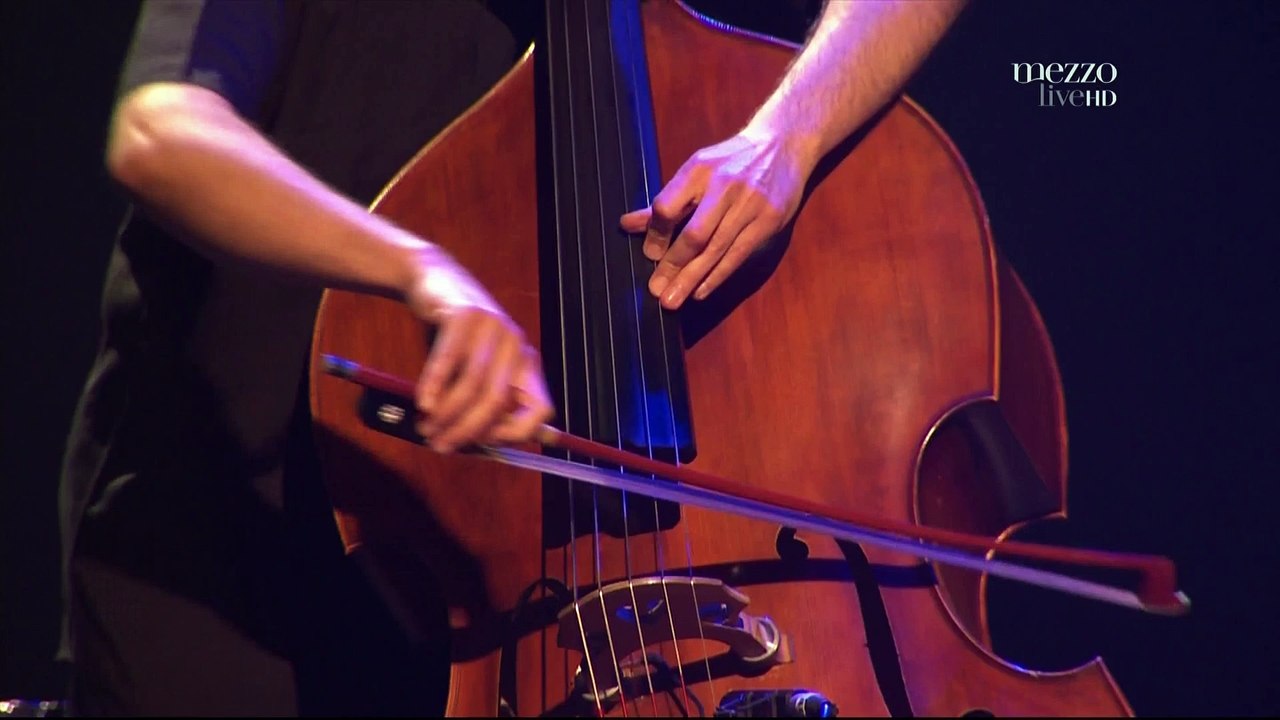 Renaud Garcia-Fons - Cante Del Barco + La Silhouette (Jazz sous les Pommiers 2010)