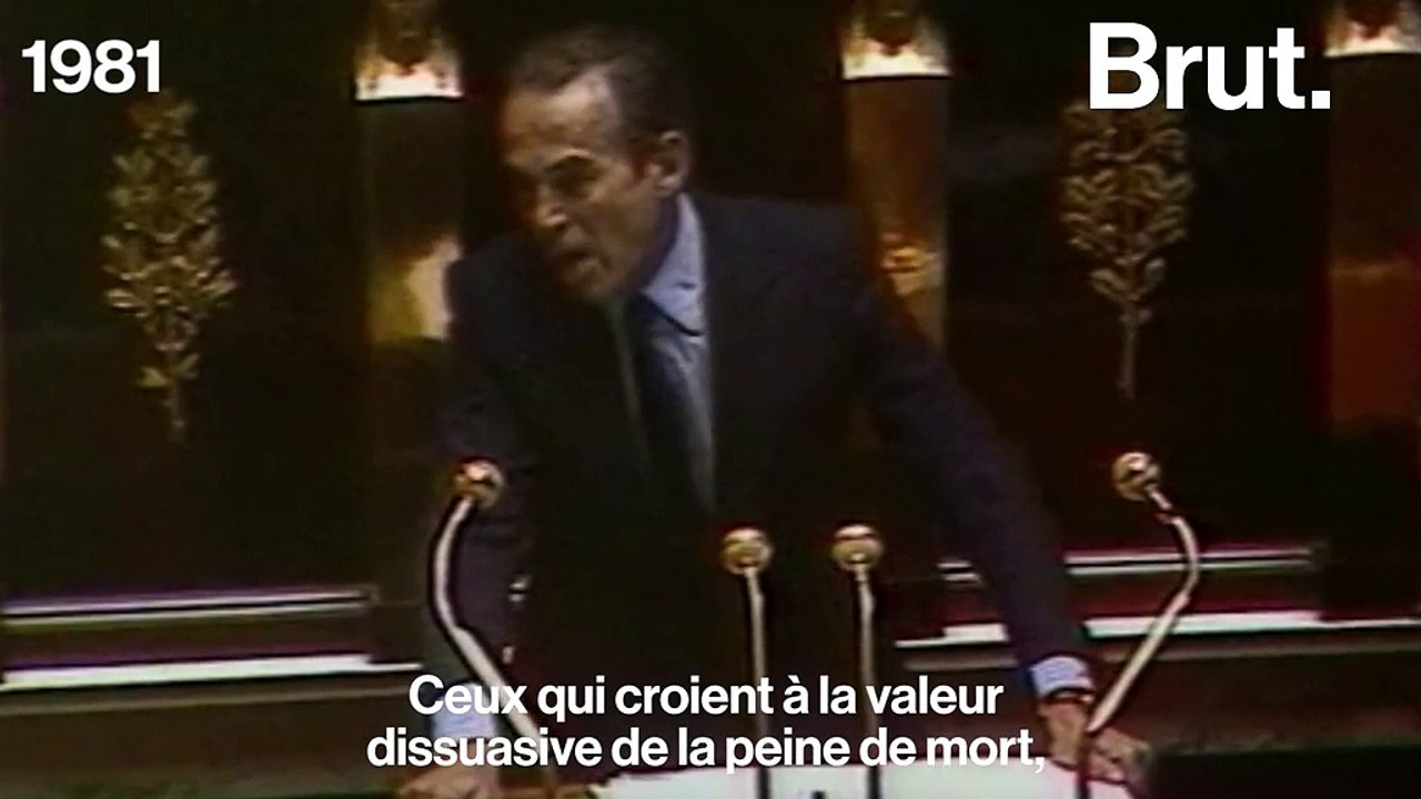 Badinter : "Si la peur de la mort arrêtait les hommes, nous n'aurions ni grands soldats, ni grands sportifs"