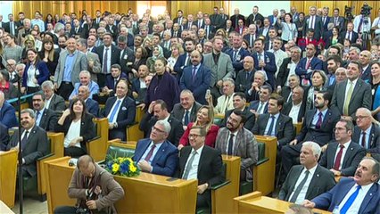 İyi Parti Genel Başkanı Akşener Partisinin Grup Toplantısında Konuştu-5