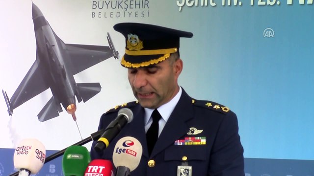 Şehit Hava Pilot Yüzbaşı Nail Erdoğan anısına heykel - BALIKESİR