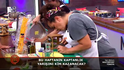 Kaptanlık yarışı | 11. Bölüm | MasterChef Türkiye