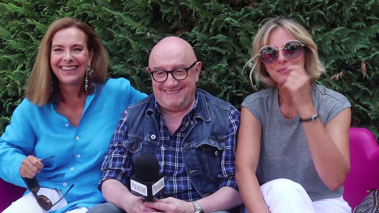 Voyez comme on danse : rencontre avec Michel Blanc , Karin Viard et  Carole Bouquet.