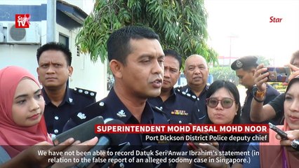 Anwar to provide police statement before Oct 13