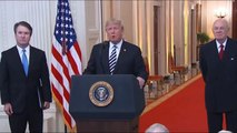  President Trump, Judge Kavanaugh EMOTIONAL Speech at Swearing In Ceremony as Supreme Court Justice
