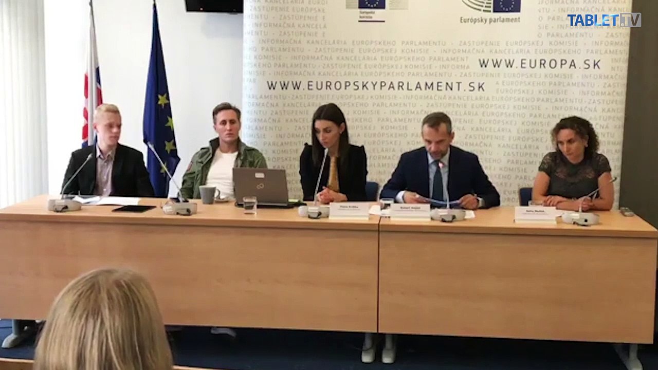 ZÁZNAM: TK Kancelárie Európskeho parlamentu v SR