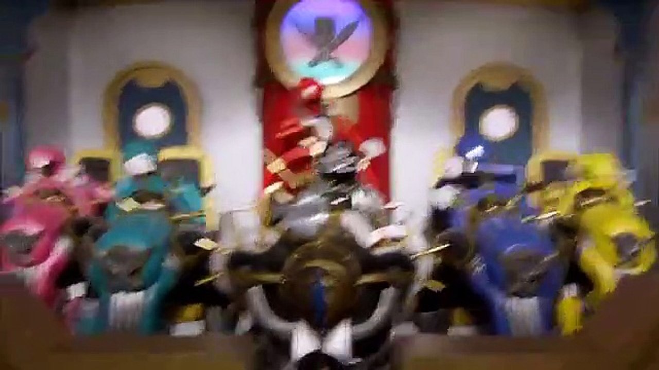 Power Rangers Megaforce S02 E15