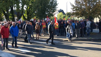200 retraités et actifs manifestent