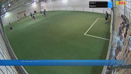 But de Equipe 1 (27-7) - Equipe 1 Vs Equipe 2 - 08/10/18 20:45 - Loisir Poitiers