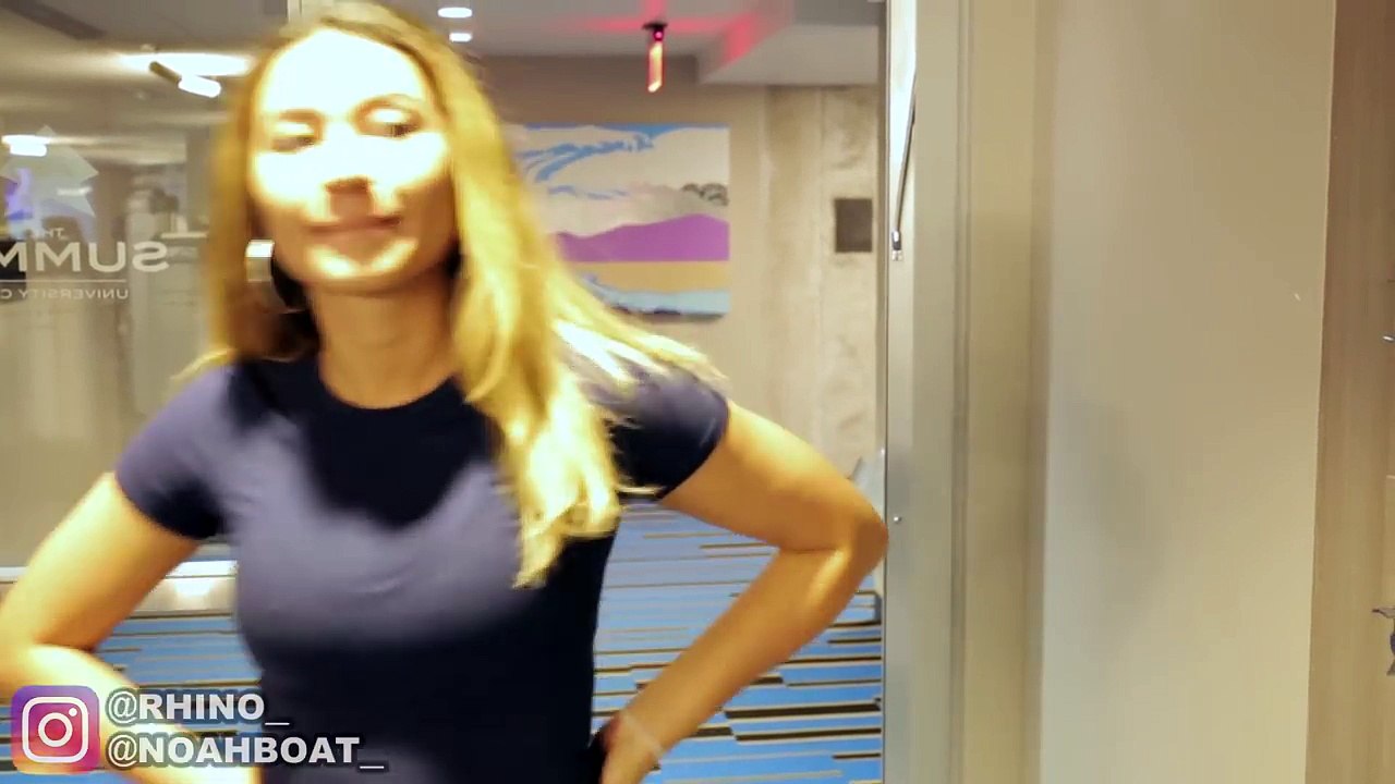 Things You Think About At The Gym