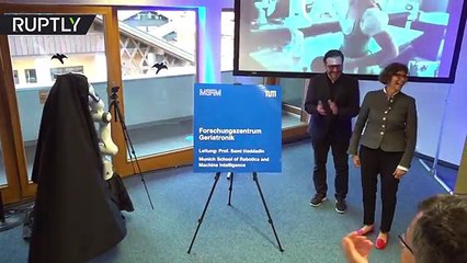 شاهد: ألمانيا تبتكر روبوتات جديدة لمساعدة المسنين 