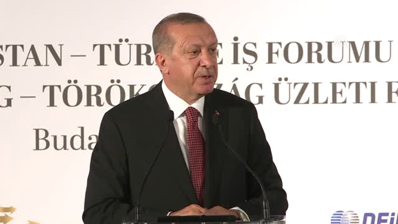 Erdoğan: "Yeni Ekonomik Programımızla Artık Bundan Sonra Katma Değeri Yüksek Ürünlere Daha Fazla...