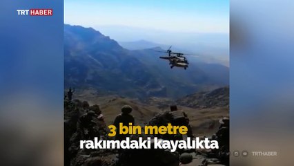 TSK tahliye operasyonunun görüntülerini paylaştı