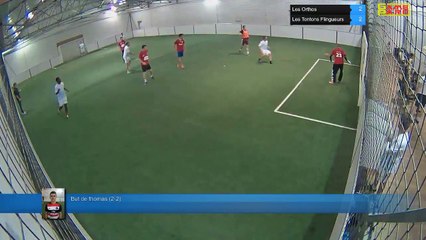 But de thomas (2-2) - Les Orthos Vs Les Tontons Flingueurs - 08/10/18 21:15 - LIGUE 2